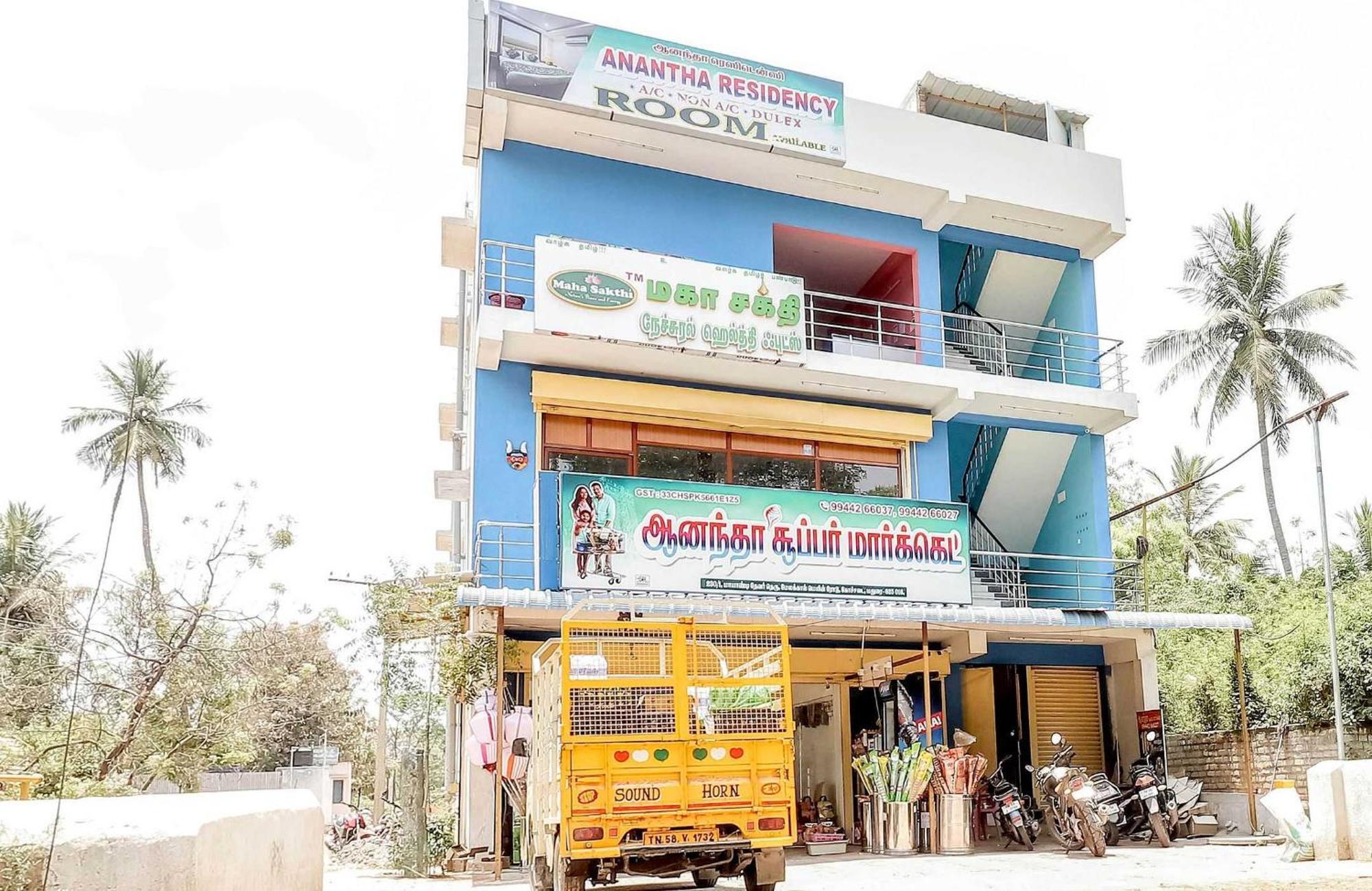 Oyo Flagship Anantha Residency Hotel Madurai Ngoại thất bức ảnh
