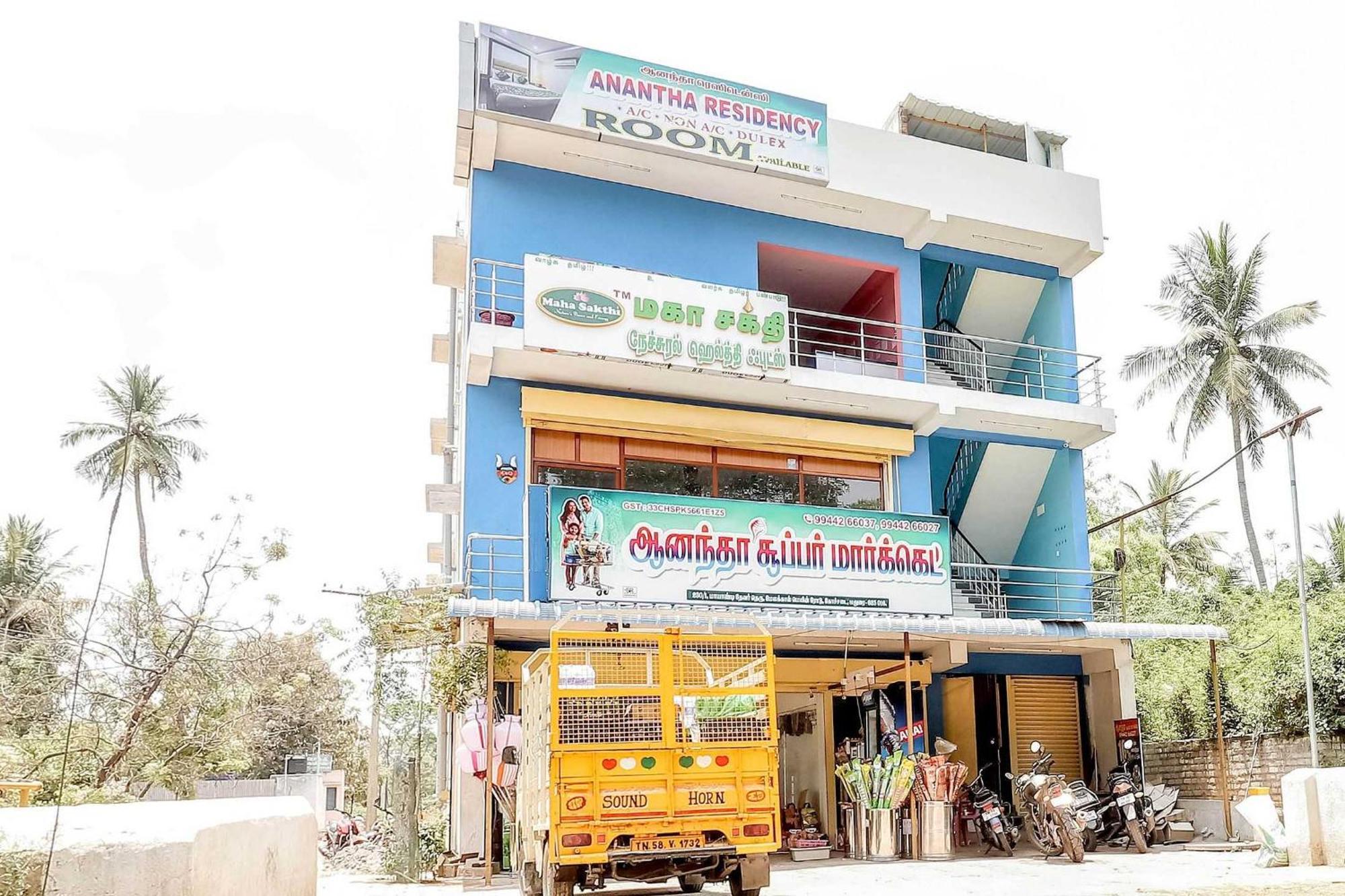 Oyo Flagship Anantha Residency Hotel Madurai Ngoại thất bức ảnh